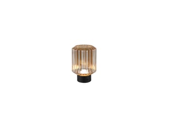 Bordslampa TRIO Lord Mattsvart/bärnsten