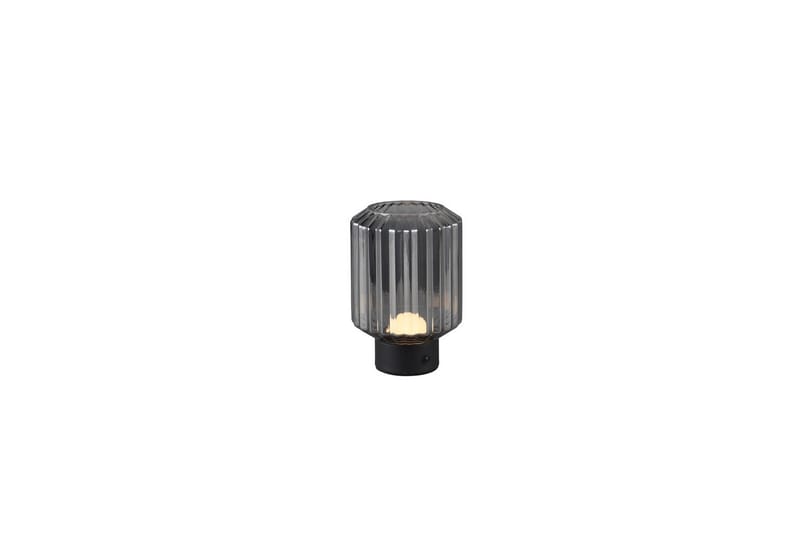 Bordslampa TRIO Lord Mattsvart/rök - Mattsvart/rök - Belysning - Inomhusbelysning & lampor - Fönsterlampor & fönsterbelysning - Fönsterlampa på fot
