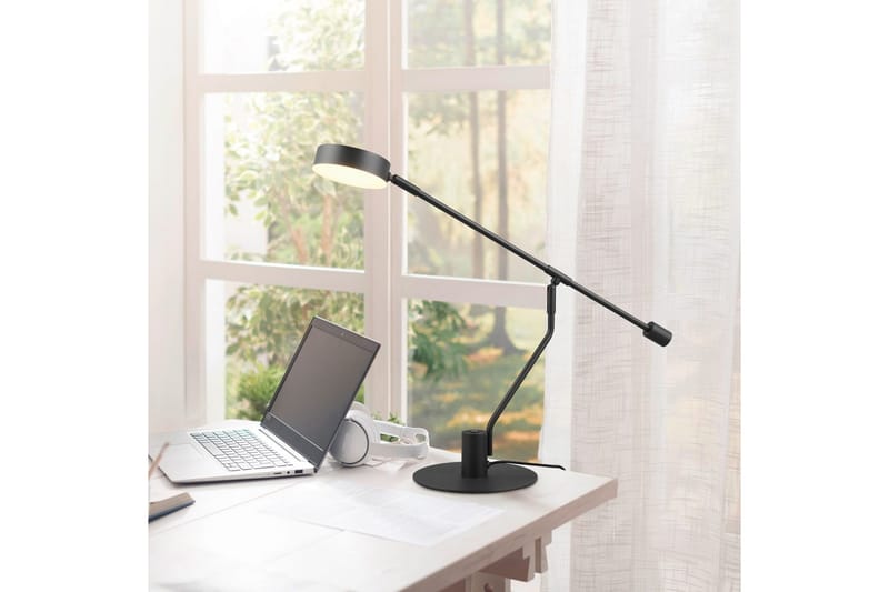 Bordslampa TRIO Manduro Mattsvart - Mattsvart - Belysning - Inomhusbelysning & lampor - Fönsterlampor & fönsterbelysning - Fönsterlampa på fot