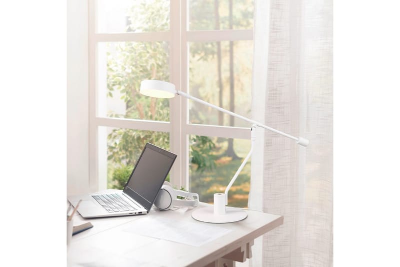 Bordslampa TRIO Manduro Mattvit - Mattvit - Belysning - Inomhusbelysning & lampor - Fönsterlampor & fönsterbelysning - Fönsterlampa på fot