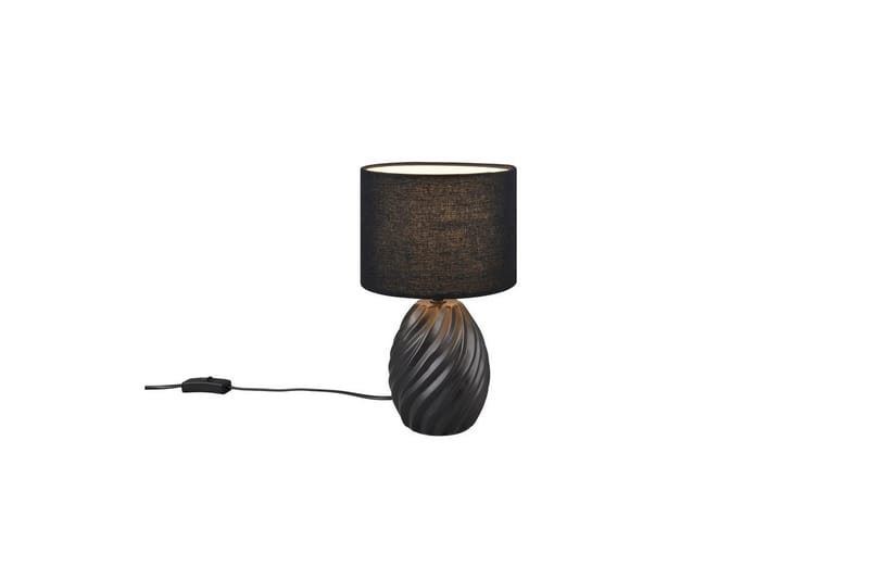 Bordslampa TRIO Melva Svart - Svart - Belysning - Inomhusbelysning & lampor - Fönsterlampor & f�önsterbelysning - Fönsterlampa på fot
