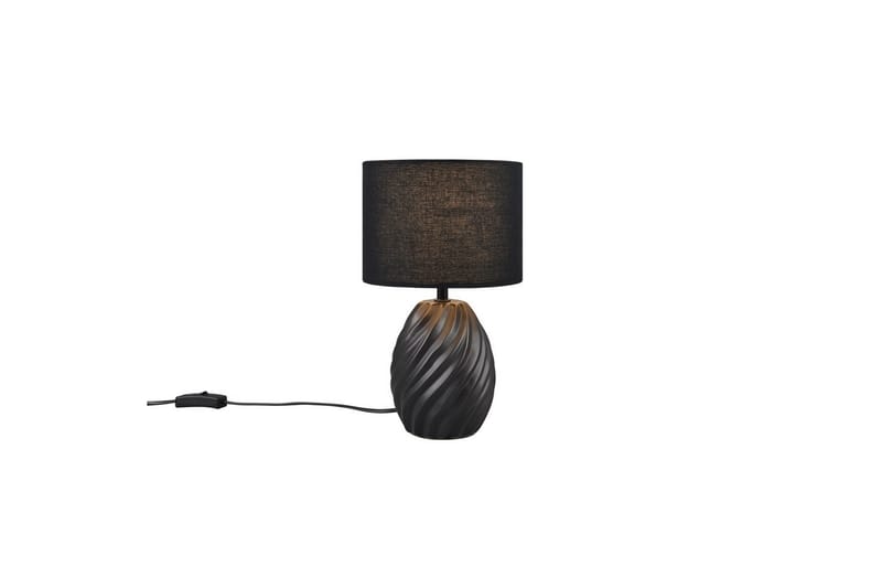 Bordslampa TRIO Melva Svart - Svart - Belysning - Inomhusbelysning & lampor - Fönsterlampor & fönsterbelysning - Fönsterlampa på fot