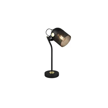 Bordslampa TRIO Mixa - Mattsvart - Belysning - Inomhusbelysning & lampor - Fönsterlampor & fönsterbelysning - Fönsterlampa på fot