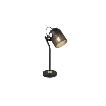Bordslampa TRIO Mixa - Mattsvart - Belysning - Inomhusbelysning & lampor - Fönsterlampor & fönsterbelysning - Fönsterlampa på fot