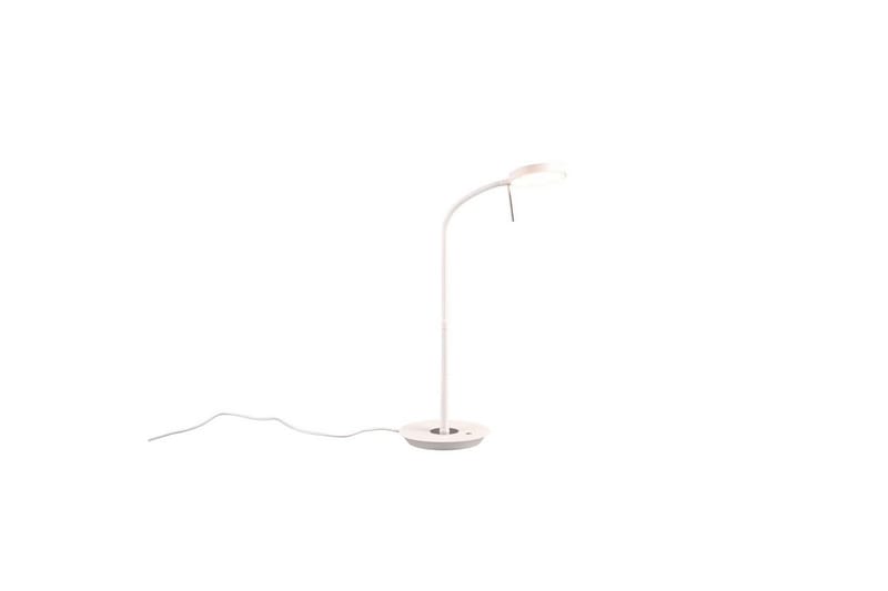 Bordslampa TRIO Monza Mattvit, Mattvit