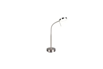 Bordslampa TRIO Moreno Borstad stål - Borstad stål - Belysning - Inomhusbelysning & lampor - Fönsterlampor & fönsterbelysning - Fönsterlampa på fot