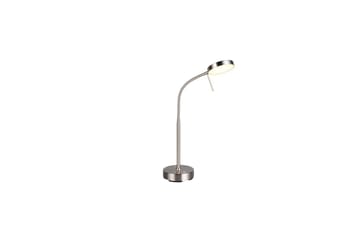 Bordslampa TRIO Moreno Borstad stål