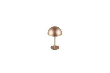 Bordslampa TRIO Munoz Kaffebrun - Kaffebrun - Belysning - Inomhusbelysning & lampor - Fönsterlampor & fönsterbelysning - Fönsterlampa på fot