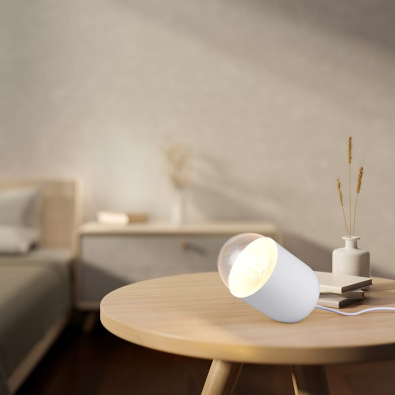 Bordslampa TRIO Nara - Mattvit - Belysning - Inomhusbelysning & lampor - Fönsterlampor & fönsterbelysning - Fönsterlampa på fot