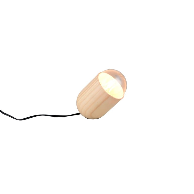 Bordslampa TRIO Nara, Trä