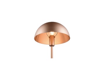 Bordslampa TRIO Nola 30 cm, Kaffebrun - 30 cm, Kaffebrun - Belysning - Inomhusbelysning & lampor - Fönsterlampor & fönsterbelysning - Fönsterlampa på fot