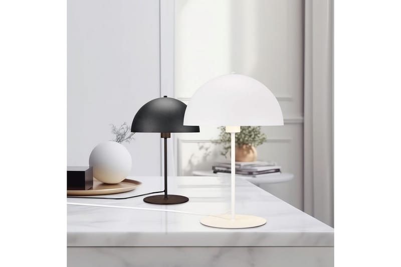Bordslampa TRIO Nola 30 cm, Mattsvart - 30 cm, Mattsvart - Belysning - Inomhusbelysning & lampor - Fönsterlampor & fönsterbelysning - Fönsterlampa på fot
