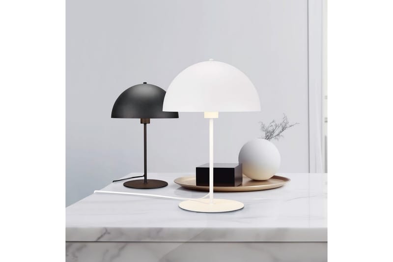 Bordslampa TRIO Nola 30 cm, Mattsvart - 30 cm, Mattsvart - Belysning - Inomhusbelysning & lampor - Fönsterlampor & fönsterbelysning - Fönsterlampa på fot