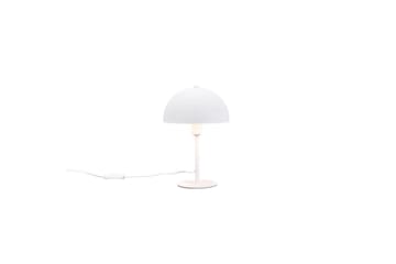 Bordslampa TRIO Nola 30 cm, Mattvit