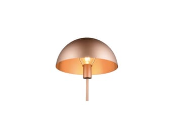 Bordslampa TRIO Nola 45 cm, Kaffebrun - 45 cm, Kaffebrun - Belysning - Inomhusbelysning & lampor - Fönsterlampor & fönsterbelysning - Fönsterlampa på fot