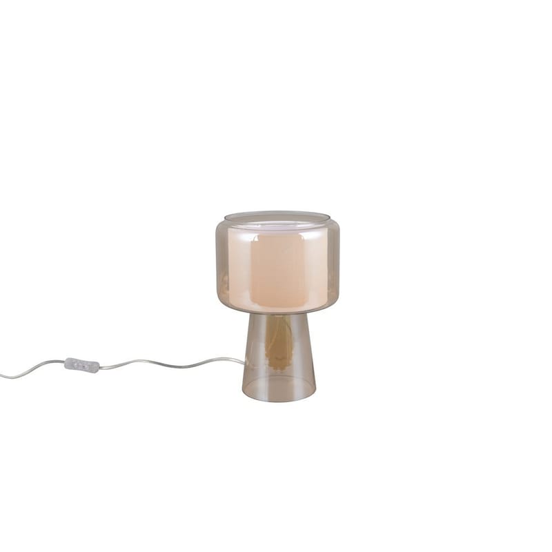 Bordslampa TRIO Rocka - Bärnsten - Belysning - Inomhusbelysning & lampor - Fönsterlampor & fönsterbelysning - Fönsterlampa på fot