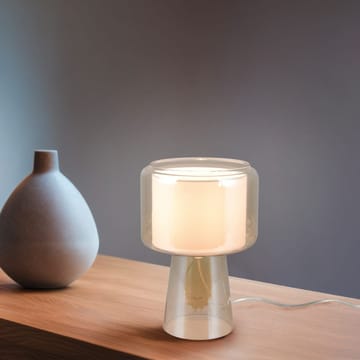 Bordslampa TRIO Rocka - Bärnsten - Belysning - Inomhusbelysning & lampor - Fönsterlampor & fönsterbelysning - Fönsterlampa på fot