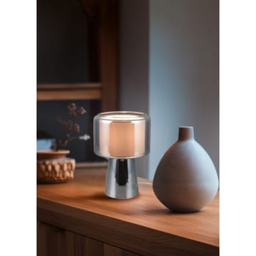 Bordslampa TRIO Rocka - Krom - Belysning - Inomhusbelysning & lampor - Fönsterlampor & fönsterbelysning - Fönsterlampa på fot