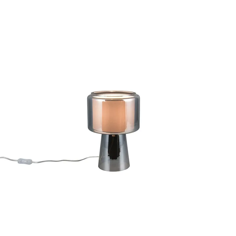 Bordslampa TRIO Rocka, Krom