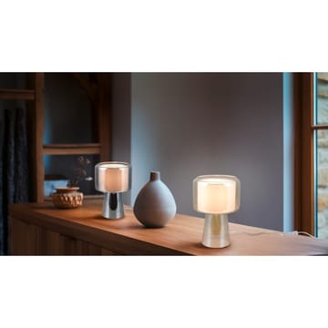 Bordslampa TRIO Rocka - Krom - Belysning - Inomhusbelysning & lampor - Fönsterlampor & fönsterbelysning - Fönsterlampa på fot