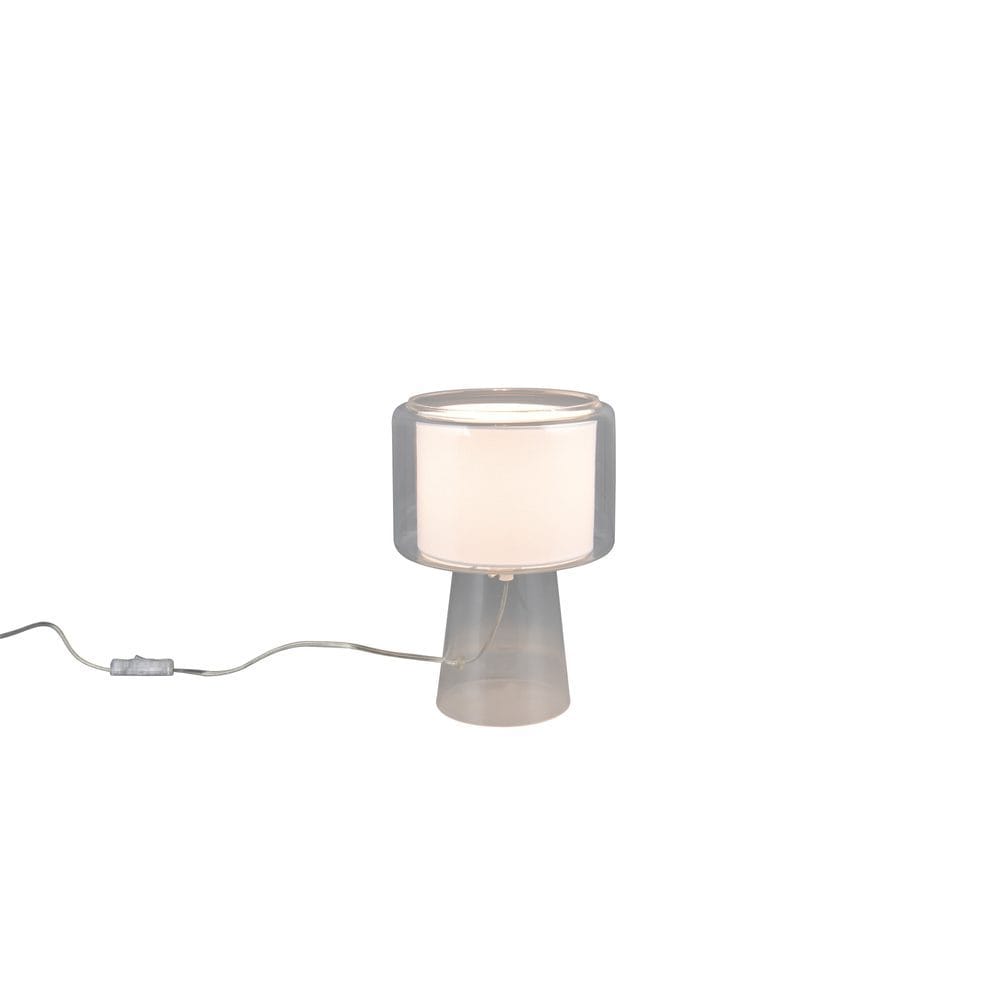 Bordslampa TRIO Rocka - Transparent