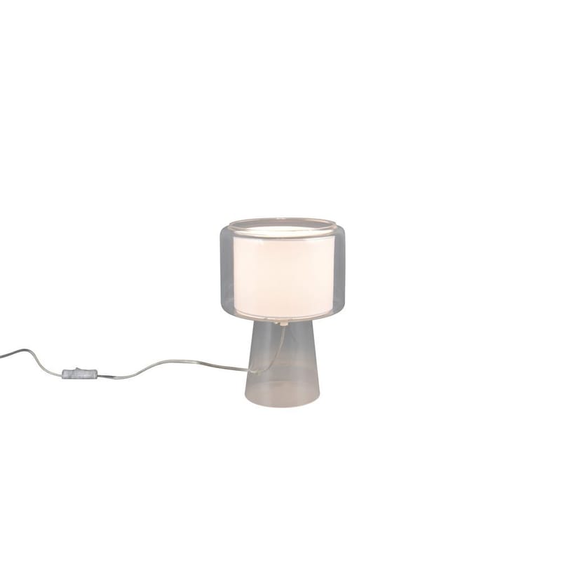 Bordslampa TRIO Rocka, Transparent