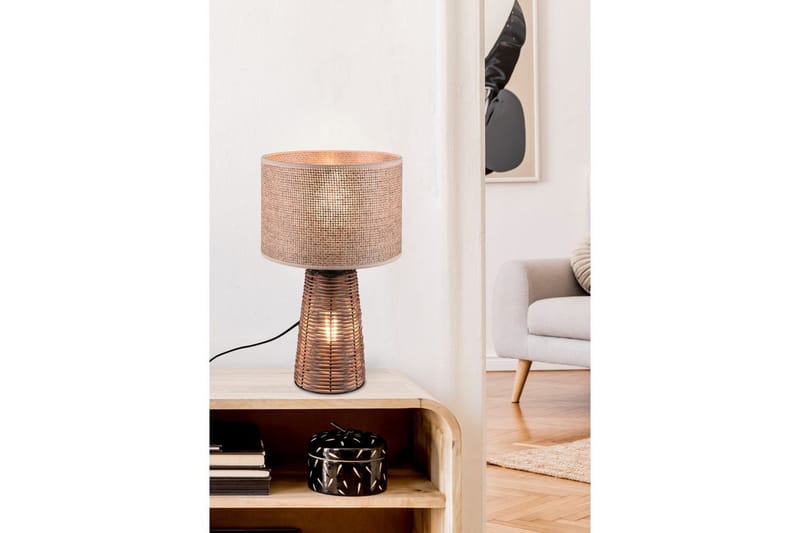 Bordslampa TRIO Straw - Belysning - Inomhusbelysning & lampor - Fönsterlampor & fönsterbelysning - Fönsterlampa på fot