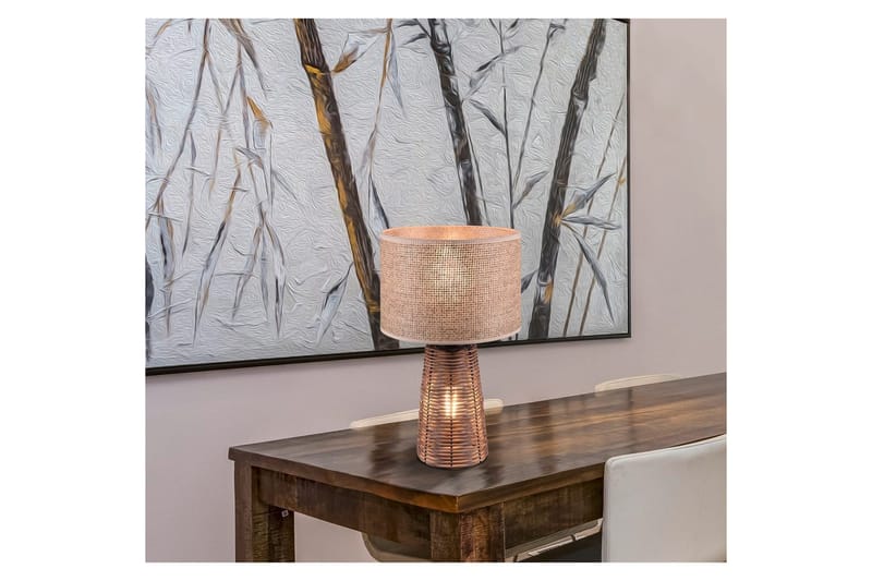 Bordslampa TRIO Straw - Belysning - Inomhusbelysning & lampor - Fönsterlampor & fönsterbelysning - Fönsterlampa på fot