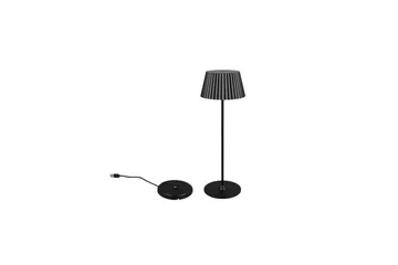 Bordslampa TRIO Suarez Mattsvart - Mattsvart - Belysning - Inomhusbelysning & lampor - Fönsterlampor & fönsterbelysning - Fönsterlampa på fot