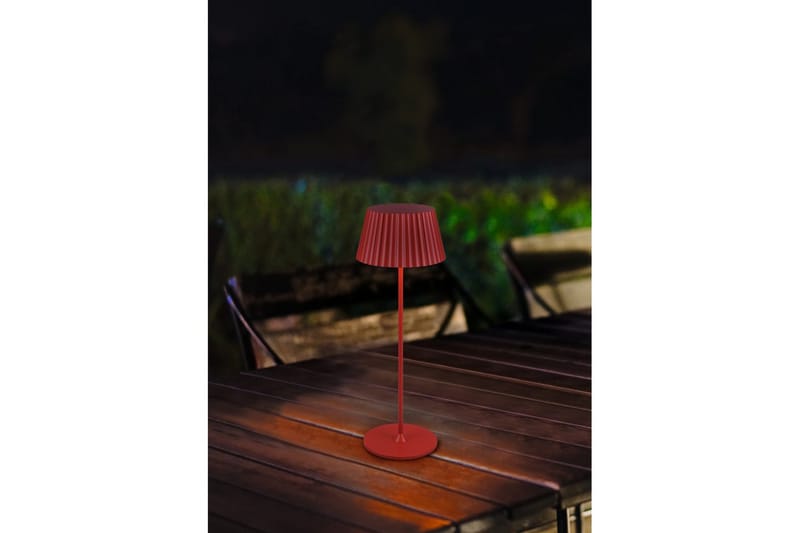 Bordslampa TRIO Suarez Röd - Röd - Belysning - Inomhusbelysning & lampor - Fönsterlampor & fönsterbelysning - Fönsterlampa på fot