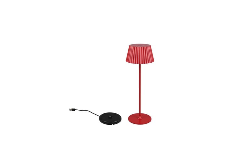Bordslampa TRIO Suarez Röd - Röd - Belysning - Inomhusbelysning & lampor - Fönsterlampor & fönsterbelysning - Fönsterlampa på fot