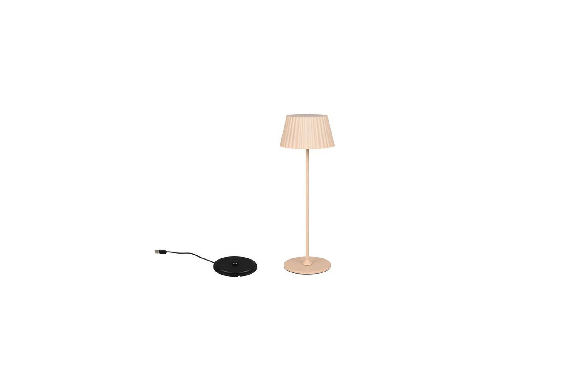 bordslampa trio suarez sand - sand