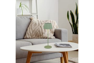 Bordslampa TRIO Suarez Pistage grön - Pistage grön - Belysning - Inomhusbelysning & lampor - Fönsterlampor & fönsterbelysning - Fönsterlampa på fot