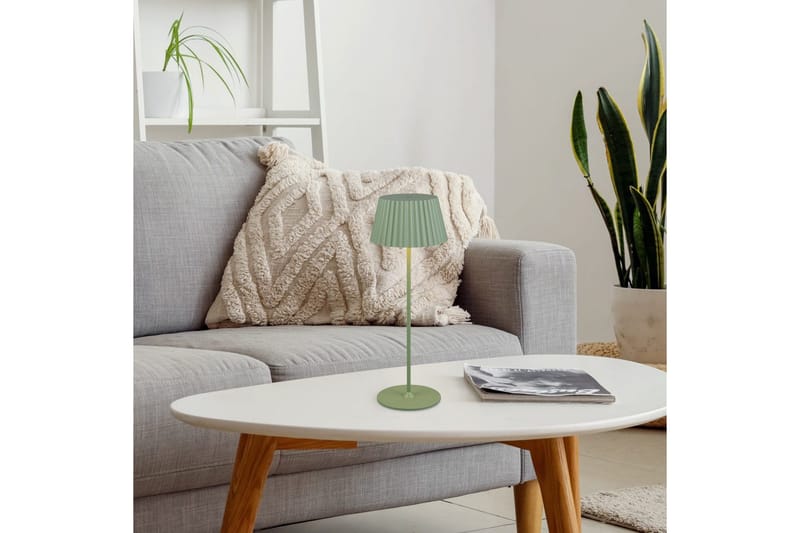 Bordslampa TRIO Suarez Pistage grön - Pistage grön - Belysning - Inomhusbelysning & lampor - Fönsterlampor & fönsterbelysning - Fönsterlampa på fot