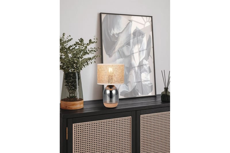 Bordslampa TRIO Tara 33 cm - 33 cm - Belysning - Inomhusbelysning & lampor - Fönsterlampor & fönsterbelysning - Fönsterlampa på fot