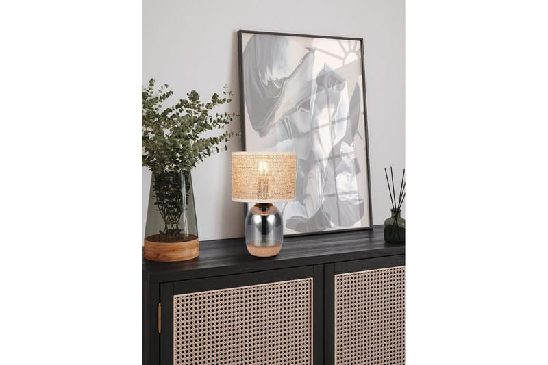 Bordslampa TRIO Tara 33 cm - 33 cm - Belysning - Inomhusbelysning & lampor - Fönsterlampor & fönsterbelysning - Fönsterlampa på fot