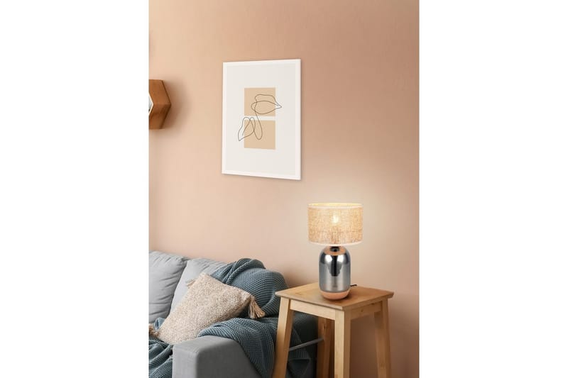 Bordslampa TRIO Tara 43 cm - 43 cm - Belysning - Inomhusbelysning & lampor - Fönsterlampor & fönsterbelysning - Fönsterlampa på fot