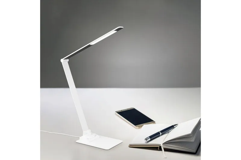 Bordslampa TRIO Travis Mattvit - Mattvit - Belysning - Inomhusbelysning & lampor - Fönsterlampor & fönsterbelysning - Fönsterlampa på fot