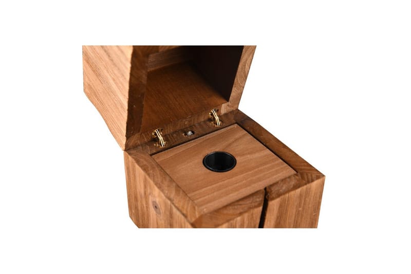 Bordslampa TRIO Treasure Trä - Trä - Belysning - Inomhusbelysning & lampor - Fönsterlampor & fönsterbelysning - Fönsterlampa på fot