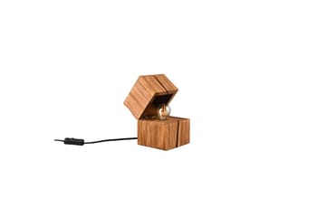 Bordslampa TRIO Treasure Trä - Trä - Belysning - Inomhusbelysning & lampor - Fönsterlampor & fönsterbelysning - Fönsterlampa på fot