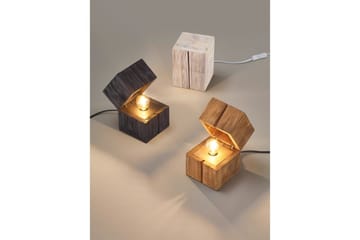 Bordslampa TRIO Treasure Trä - Trä - Belysning - Inomhusbelysning & lampor - Fönsterlampor & fönsterbelysning - Fönsterlampa på fot