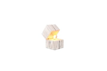 Bordslampa TRIO Treasure Vit - Vit - Belysning - Inomhusbelysning & lampor - Fönsterlampor & fönsterbelysning - Fönsterlampa på fot