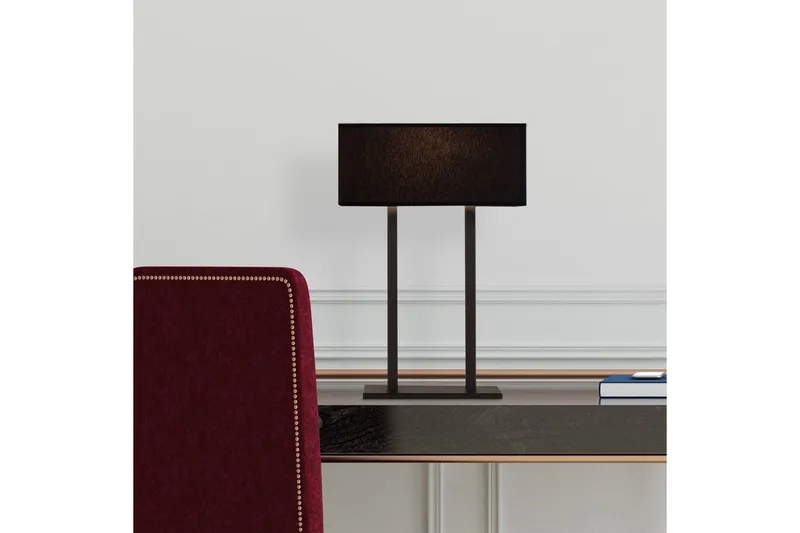 Bordslampa Ulira Svart - Svart - Belysning - Inomhusbelysning & lampor - Fönsterlampor & fönsterbelysning - Fönsterlampa på fot