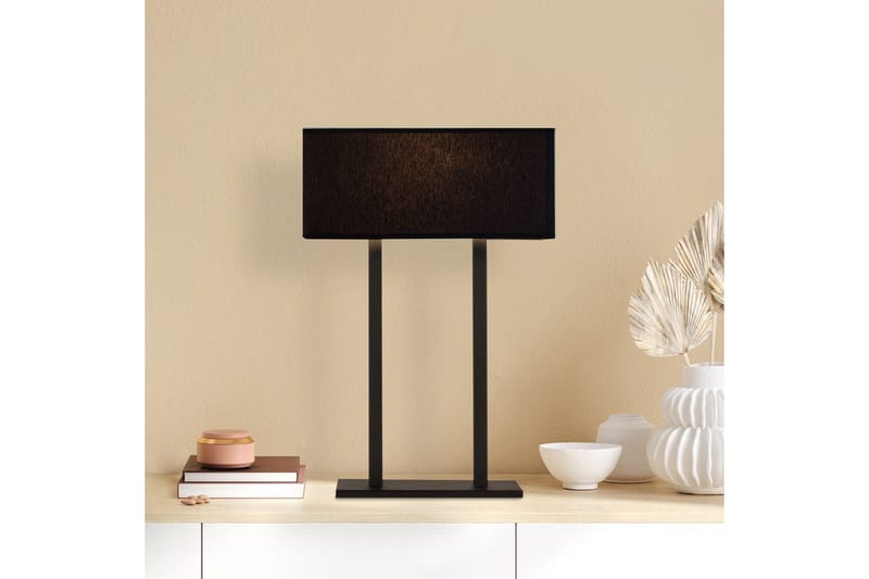 Bordslampa Ulira Svart - Svart - Belysning - Inomhusbelysning & lampor - Fönsterlampor & fönsterbelysning - Fönsterlampa på fot