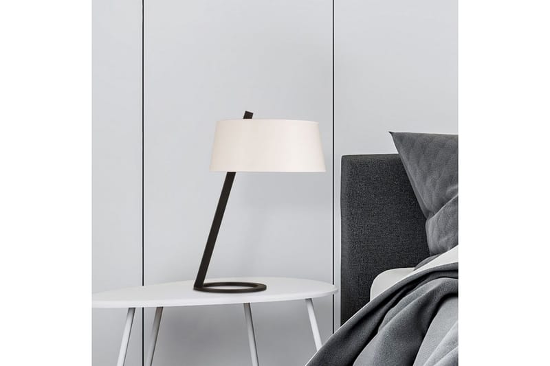 Bordslampa Ulira Vit / Svart - Vit / Svart - Belysning - Inomhusbelysning & lampor - Fönsterlampor & fönsterbelysning - Fönsterlampa på fot