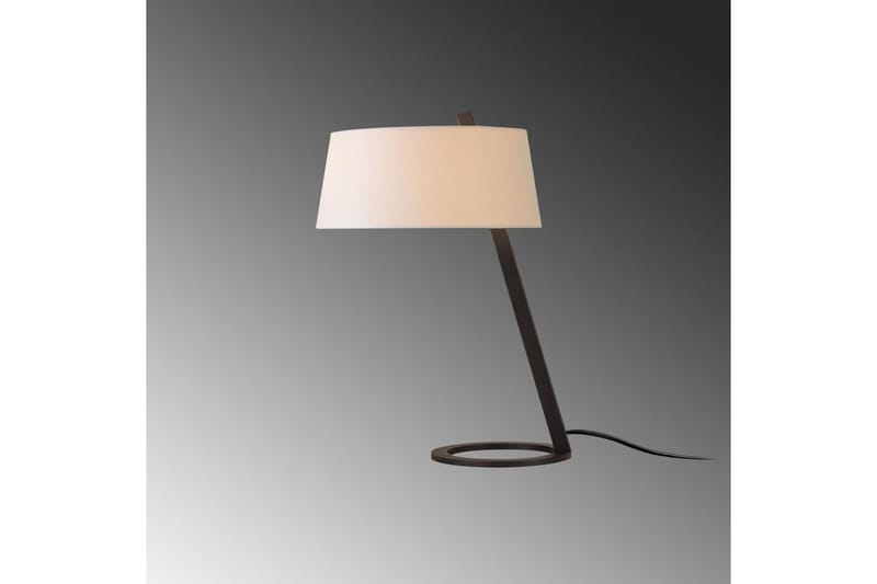 Bordslampa Ulira Vit / Svart - Vit / Svart - Belysning - Inomhusbelysning & lampor - Fönsterlampor & fönsterbelysning - Fönsterlampa på fot