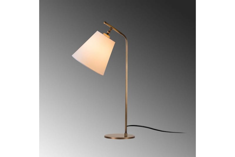 Bordslampa Ulira Vit / Vintage - Vit / Vintage - Belysning - Inomhusbelysning & lampor - Fönsterlampor & fönsterbelysning - Fönsterlampa på fot