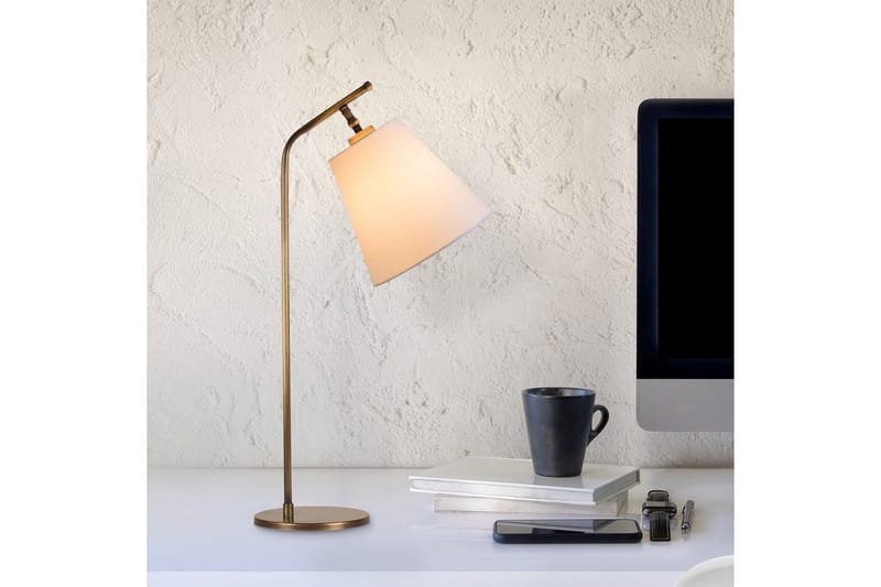 Bordslampa Ulira Vit / Vintage - Vit / Vintage - Belysning - Inomhusbelysning & lampor - Fönsterlampor & fönsterbelysning - Fönsterlampa på fot