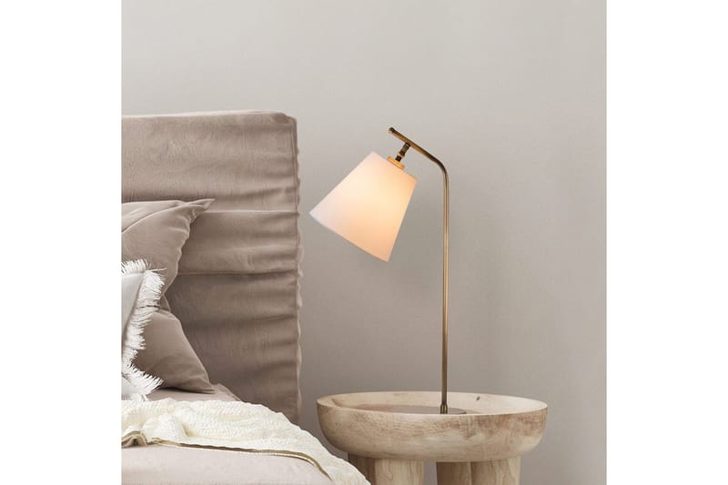 Bordslampa Ulira Vit / Vintage - Vit / Vintage - Belysning - Inomhusbelysning & lampor - Fönsterlampor & fönsterbelysning - Fönsterlampa på fot