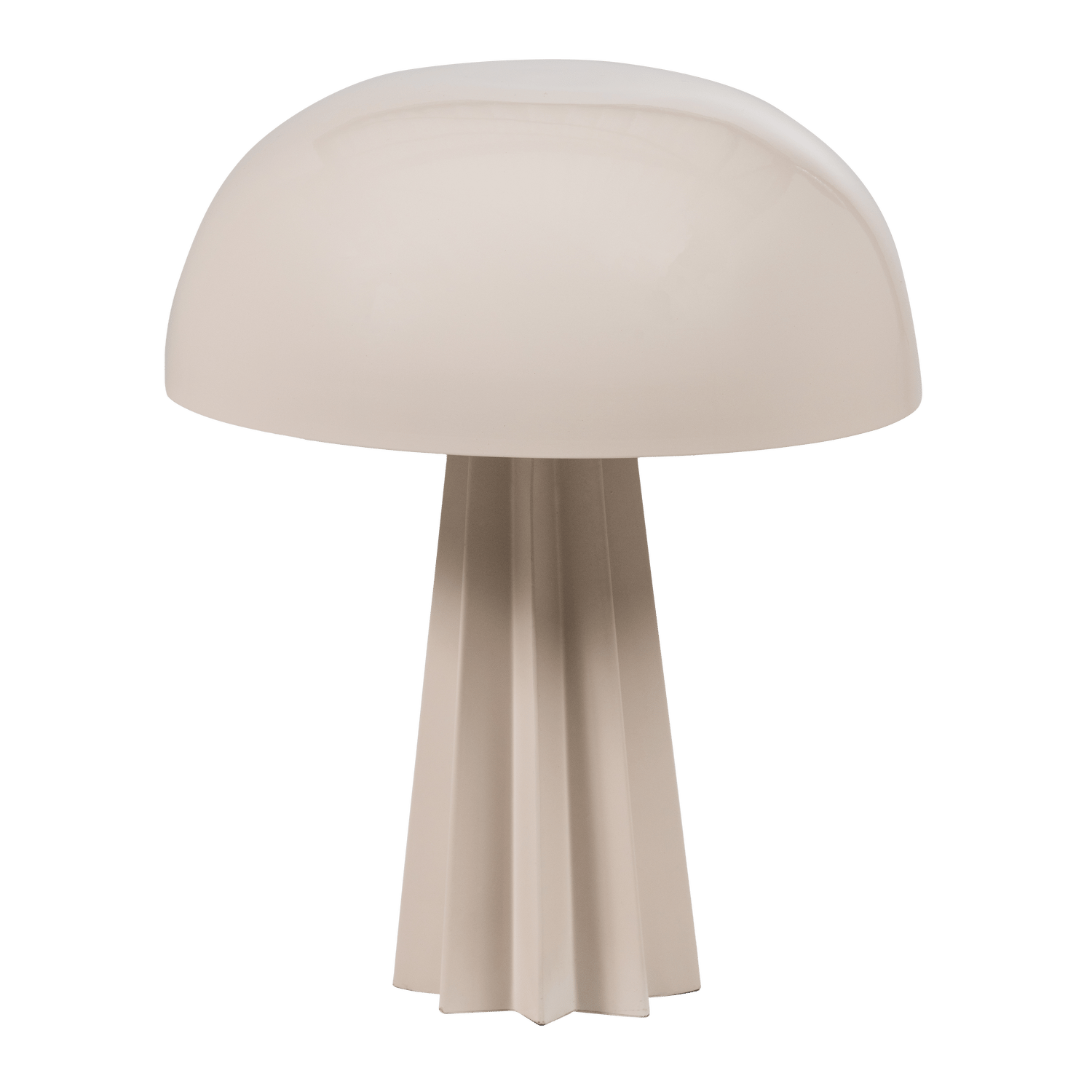 Bordslampa Virel 29 cm - Ljusgrå